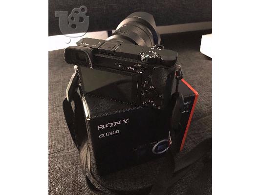 Ψηφιακή φωτογραφική μηχανή Sony Alpha a6300 χωρίς κάτοπτρα 24,2 MP με ψηφιακή φωτογραφική ...